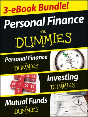 cover image of Personal Finance For Dummies Three eBook Bundle